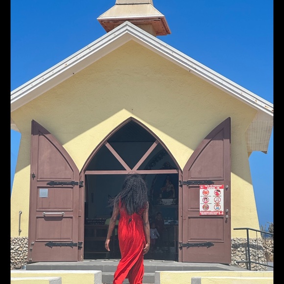 INDAH ANJELI MAXI DRESS - Picture 5 of 9